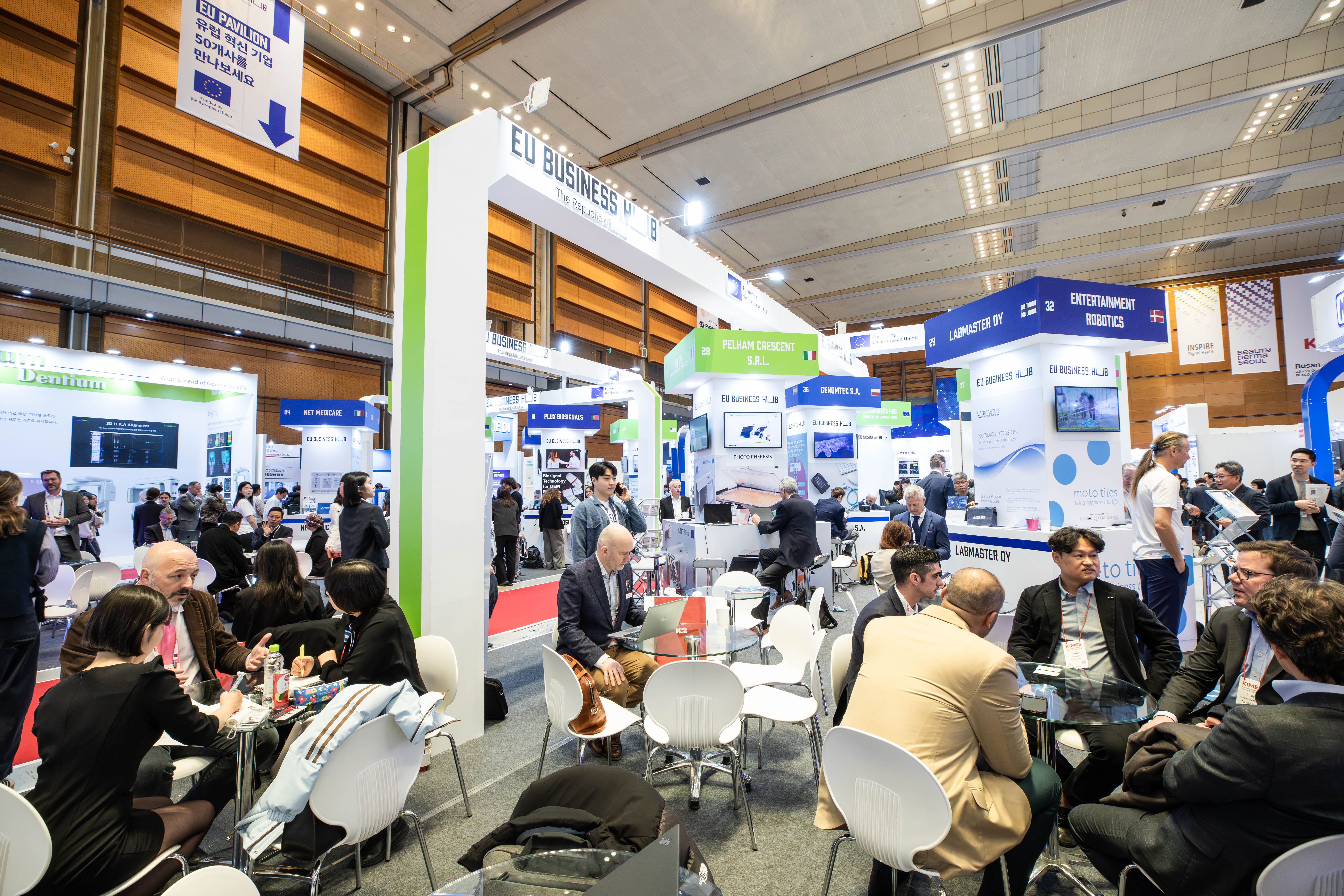 EU Business Hub @ KIMES 2026
