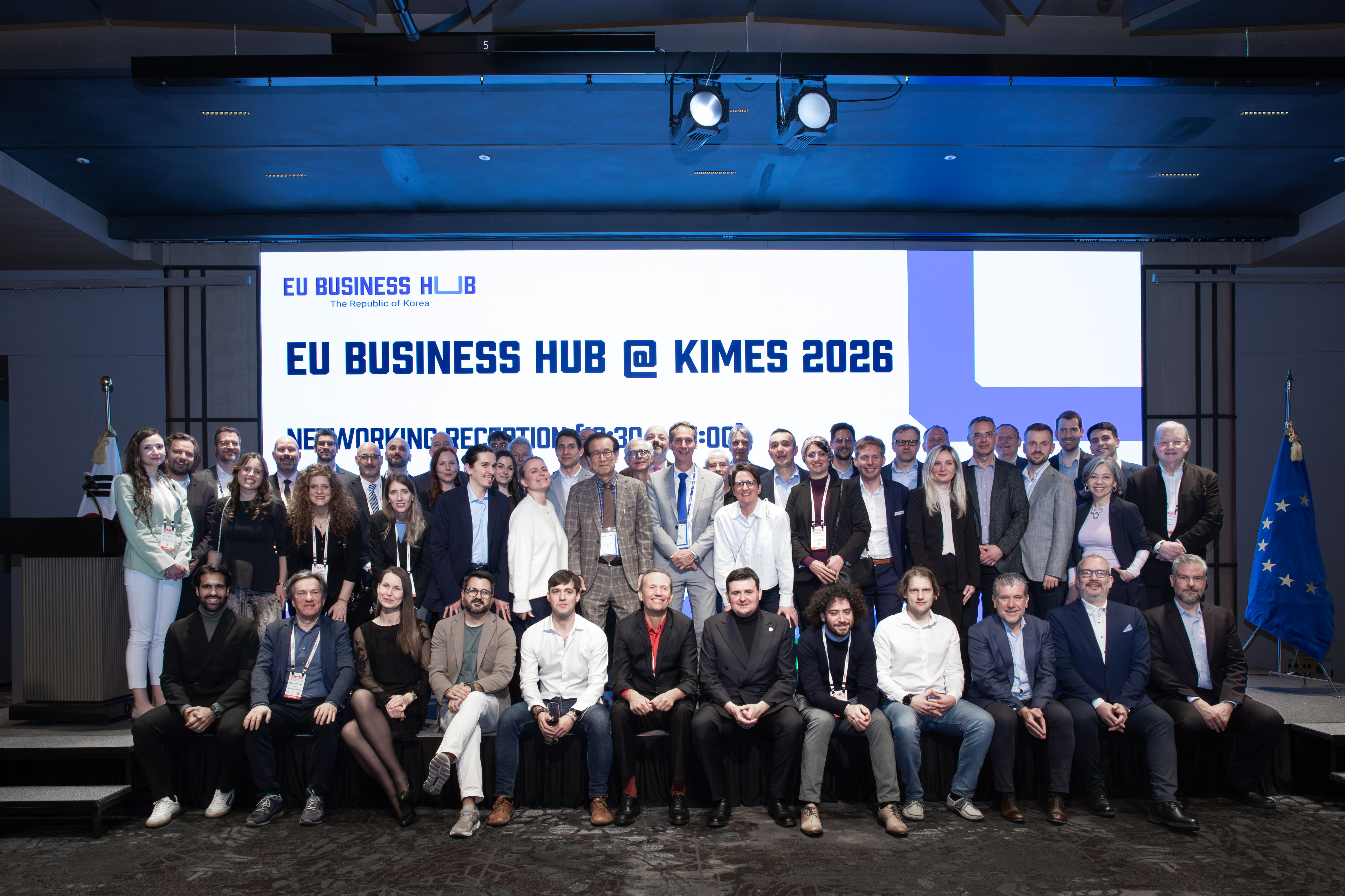 EU Business Hub @ KIMES 2026