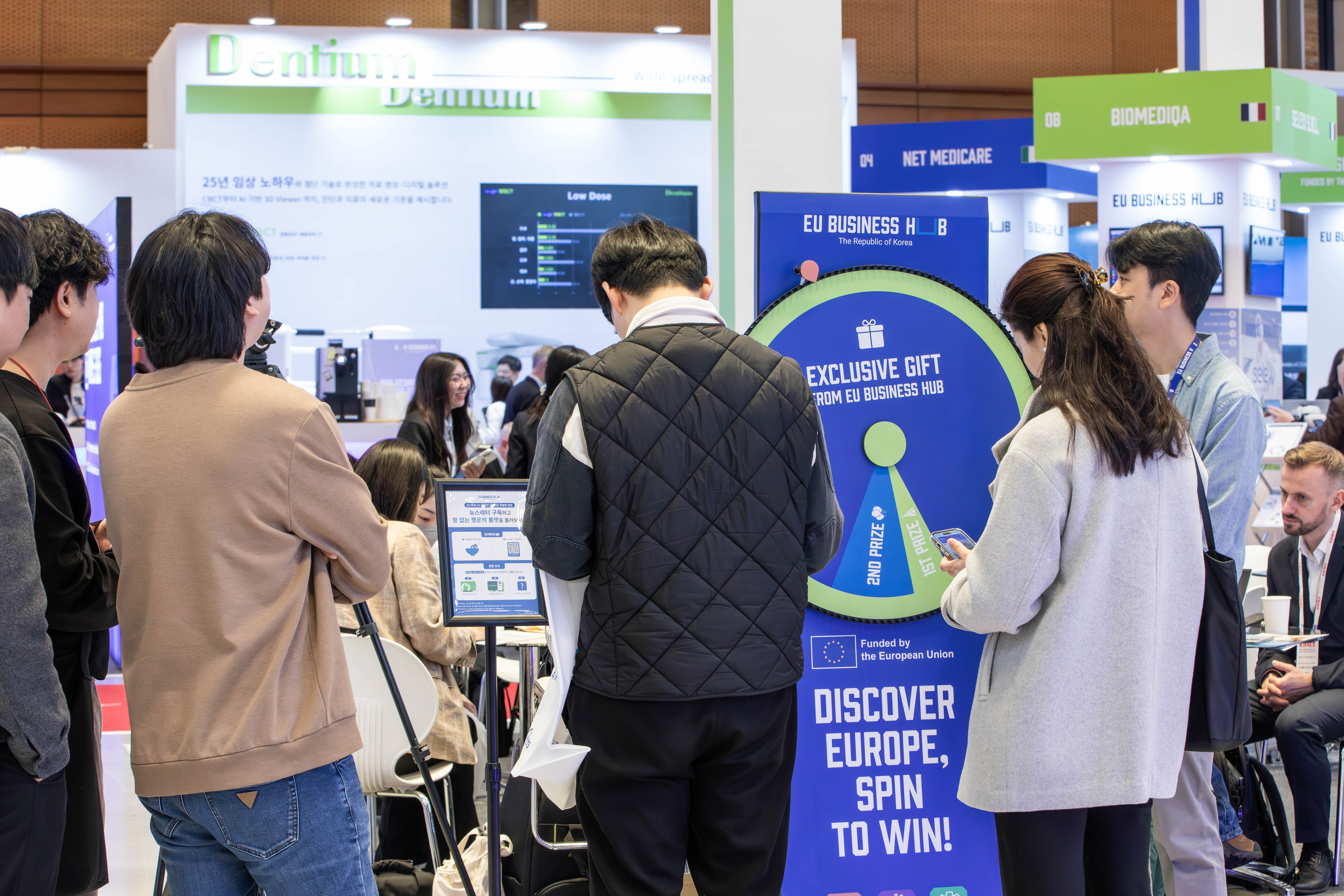 EU Business Hub @ KIMES 2026