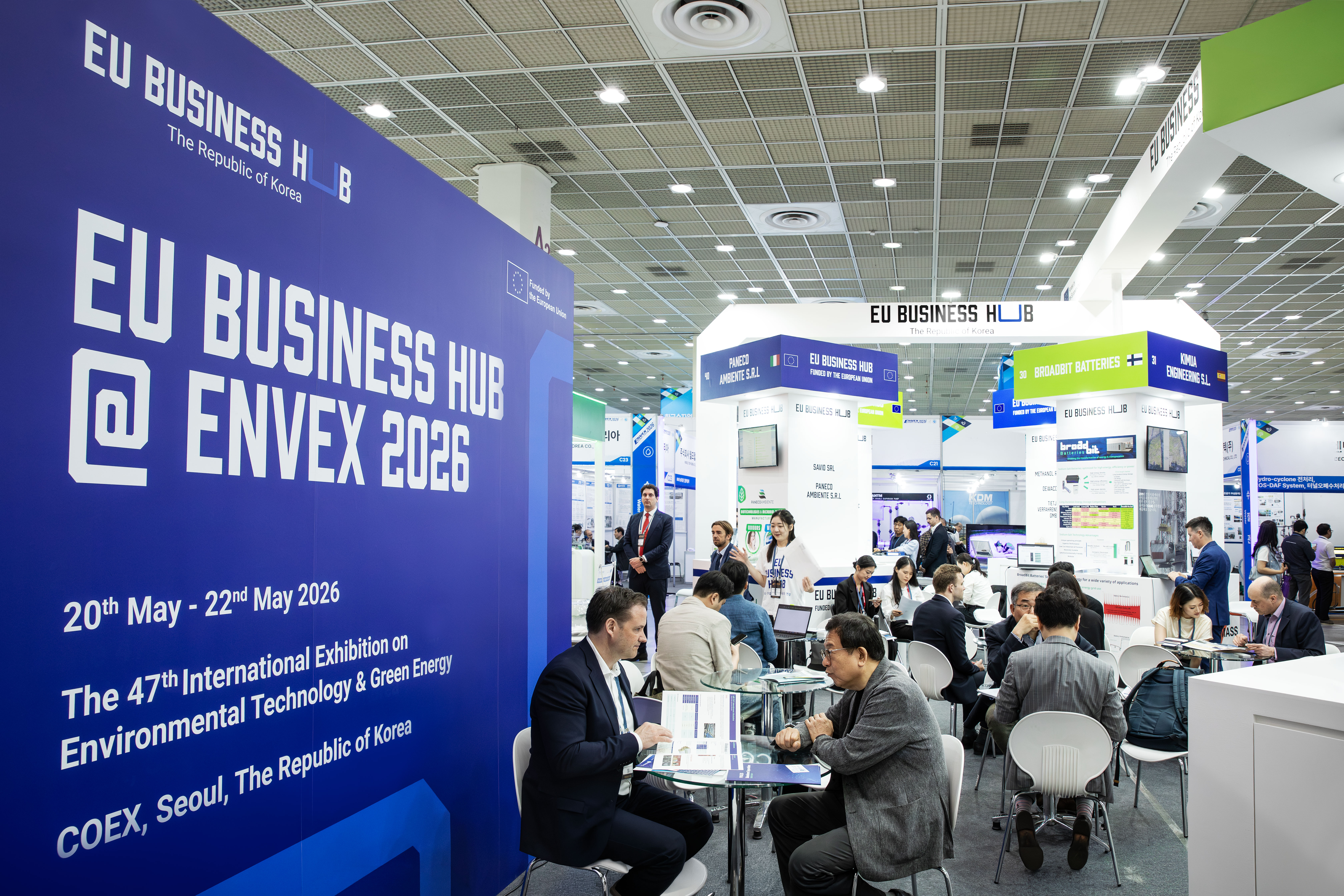 EU Business Hub @ ENVEX 2026