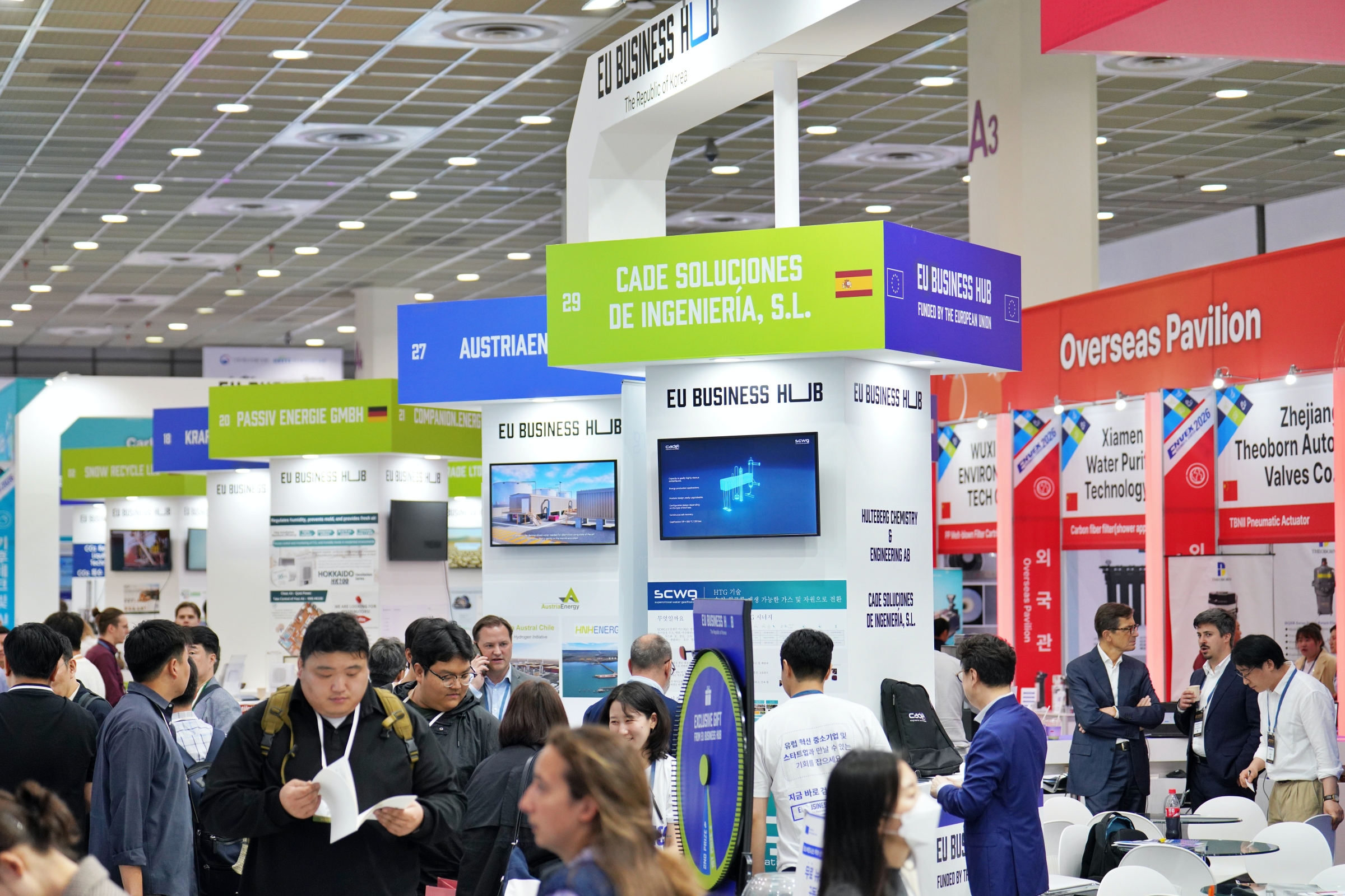 EU Business Hub @ ENVEX 2026