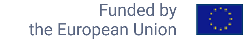 Logo Funded by European Union